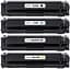 Сумісний картридж з лазерним тонером EliveBuyIND® 4-Pack CF 540 SET для HP LaserJet M254MFP серія принтерів M280MFP M281 - мініатюра 2