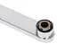 Смеситель для ванной Qtap Presto с душевым гарнитуром Chrome/White QTPRE2601CRW45578 - миниатюра 6