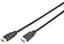 Кабель Digitus HDMI (M/M), 4K@60Гц, Ultra HD, золото, 5м, чорний teh0025051 - мініатюра 2