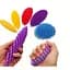 Игрушка-антистресс A-Toys Fidget Worm желтая - миниатюра 3