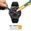 Загартоване захисне скло VSKEY для годинників Samsung Galaxy Gear S2, S4, Sport Watch, диаметр 30,5 мм - мініатюра 4