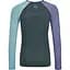 Термокофта Ortovox 120 Comp Light Long Sleeve W M Сірий/Синій (1054-025.001.1235) - мініатюра 2