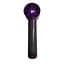 Ручний вентилятор Wuji Handheld Fan DS1013, 3,8 Вт, сіро-малиновий, акумуляторний мінівентилятор - мініатюра 1