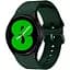 Браслет для Samsung Galaxy Watch 5 40mm - темно-зелений ширина кріплення 20мм силікон Watchbands GColor (W20-8WB66352299) - мініатюра 1