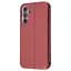 Чехол-книжка для Samsung Galaxy M15 5G (M156), G-Case, бордовый, кожаный чехол-книга из экокожи (PU) и TPU, с магнитом, с подставкой и вместительным кардхолдером, противоударный, защита всего корпуса, ArmorStandart (ARM76383) - миниатюра 2