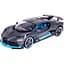 Автомодель Bburago Bugatti Divo темно-сірий (18-11045DG) - мініатюра 1