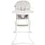 Стільчик для годування Graco MiniLite Білий (GH2502AASFR000) - мініатюра 1