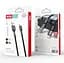 Кабель XO NB182 2.4A USB Cable lighting Чорний - мініатюра 2