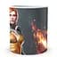 Кухоль GeekLand The Witcher Відьмак Трісс Гаряча книга TW.02.366 330 мл білий - мініатюра 2