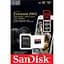 Карта пам'яті SanDisk 512 GB microSDXC UHS-I U3 Extreme Pro+SD Adapter (SDSQXCD-512G-GN6MA) - мініатюра 4