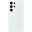 Оригінальний силіконовий чохол Samsung Silicone Case для Samsung Galaxy S24 Ultra (S928) White EF-PS928TWEGWW - мініатюра 1