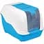 Туалет-бокс для котів з фільтром MPS Netta Blue 54x39x40 см - мініатюра 1