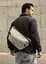Чоловіча cумка-бананка під ноутбук Sambag Urban Laptop тепло-сіра 46 × 26 см (51411030m) - мініатюра 2