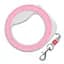 Повідець-рулетка для собак Waudog R-leash кругла XS-M до 40 кг 2.9 м світловідбивна стрічка (4823089328515) - мініатюра 1