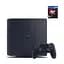 Консоль Sony PlayStation 4 SLIM 500GB Black обслуженая + Геймпад беспроводной DualShock 4 + Gran Turismo Sport + гарантия б/у - миниатюра 1