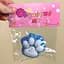 Сквіш антістрес UFT Squish Cat Paw Fluffy 4 Пухнаста лапка Blue - мініатюра 2