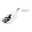 Весло Starboard Lima Tufskin Adult / 29 mm 4 PCS ADJ Carbon S35 (1053-2084230601004) - мініатюра 2
