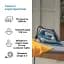 Праска BRAUN SI 5256 BL - мініатюра 6