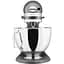 Планетарний міксер KitchenAid 4.3 л сріблястий (5KSM95PSECU) - мініатюра 4