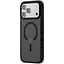 Чохол Ummi Colorful with MagSafe для Apple iPhone 17 Pro Max (6.9) Чорний / Black - мініатюра 2