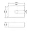 Раковина Omnires Corona white (CORONA500BP) - миниатюра 2