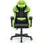 Комп'ютерне крісло Hell's Chair HC-1004 Green - мініатюра 2