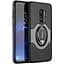 Чохол-накладка iPaky 360° Free Rotation Ring Holder case Samsung Galaxy S9 G960F Black - мініатюра 1