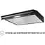 Вытяжка плоская Perfelli PL 6144 BL LED - миниатюра 4