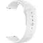 Ремешок DK CDK для Huawei Watch GT 2e 46mm 22mm Silicone Sport Band (011909) (white) - миниатюра 1