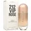 Оригінал Carolina Herrera 212 Vip Rose 80 мл ТЕСТЕР парфумована вода - мініатюра 1