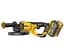 Шліфмашина кутова акумуляторна DeWalt з АКБ та ЗП DCG460X2 - мініатюра 1