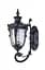 Вуличне класичне бра Levistella 760VDJ004-S-W BK - мініатюра 1