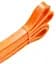 Гумка для фітнесу і кроссфіту Power System PS-4052 CrossFit Level 2 Orange (опір 10-35 кг) (PS-4052_Orange) - мініатюра 5