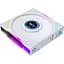Вентилятор Lian Li (3-pack) TLLCD 120-3, White Cooler (G99.12TLLCD3W.00) - мініатюра 4