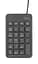 Клавіатура мембрана Xalas USB-A Numeric Keypad 23Key, USB-A, чорний Trust teh0013889 - мініатюра 2