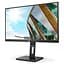 TFT 27" AOC U27P2CA, IPS 4K UHD, 4ms, HDMIx2, DP, USB hub, USB-C, HAS, Pivot, колонки, черный - миниатюра 6