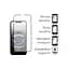 Стекло защитное Dengos Full Glue iPhone 16e Black (TGFG-424) - миниатюра 2