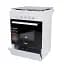 Газова плита PRIME Technics PSG 64017 W - мініатюра 2