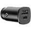 Автомобільний зарядний пристрій Baseus Square Metal QC 4.0 (30W / PD3.0) / 1USB+1Type-C Black - мініатюра 1
