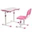 Комплект парты и стула Cubby Olea Pink для ребенка - миниатюра 1