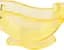 Соковижималка ручна Birdie Juicer Manual juicer сквізер, прес для шматочків лимона, лайма, часточок цитрусових, Yellow - мініатюра 6