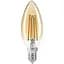 LED лампа Titanum Filament C37 4W E14 2200K бронза (TLFC3704142A) - мініатюра 2