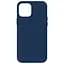Силиконовый чехол для Apple iPhone 12 Pro Max, ICON2 Case, синий, противоударный, панель, защита всего корпуса, матовая поверхность Soft Touch, выступает над дисплеем, совместим с защитными стеклами и пленками, с микрофиброй, ArmorStandart (ARM60571) - мініатюра 1
