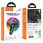 FM-трансмітер Hoco E81 Fantasy PD30W+QC3.0 car BT FM transmitter Чорний - мініатюра 2