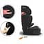 Автокрісло Lionelo Hugo Isofix 15-36 кг Leather Black - мініатюра 7