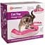 Flamingo Moggy Tunnel фламинго могги интерактивная игрушка для котов - миниатюра 1