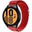 Браслет Samsung Galaxy Watch Active 40mm - червоний Watchbands NormalCloth Wave ширина кріплення 20мм нейлоновий (W25-9WB47393722) - мініатюра 1