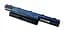 Акумулятор для ноутбука Acer AS10D71 Aspire 5741 10.8V Black 5200 mAh - мініатюра 1