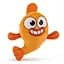М'яка іграшка Baby Shark Big show Вільям, 20 см (61552) - мініатюра 2