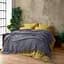 Плед Lotus Home - Bergen антрацит 200x220 - мініатюра 2